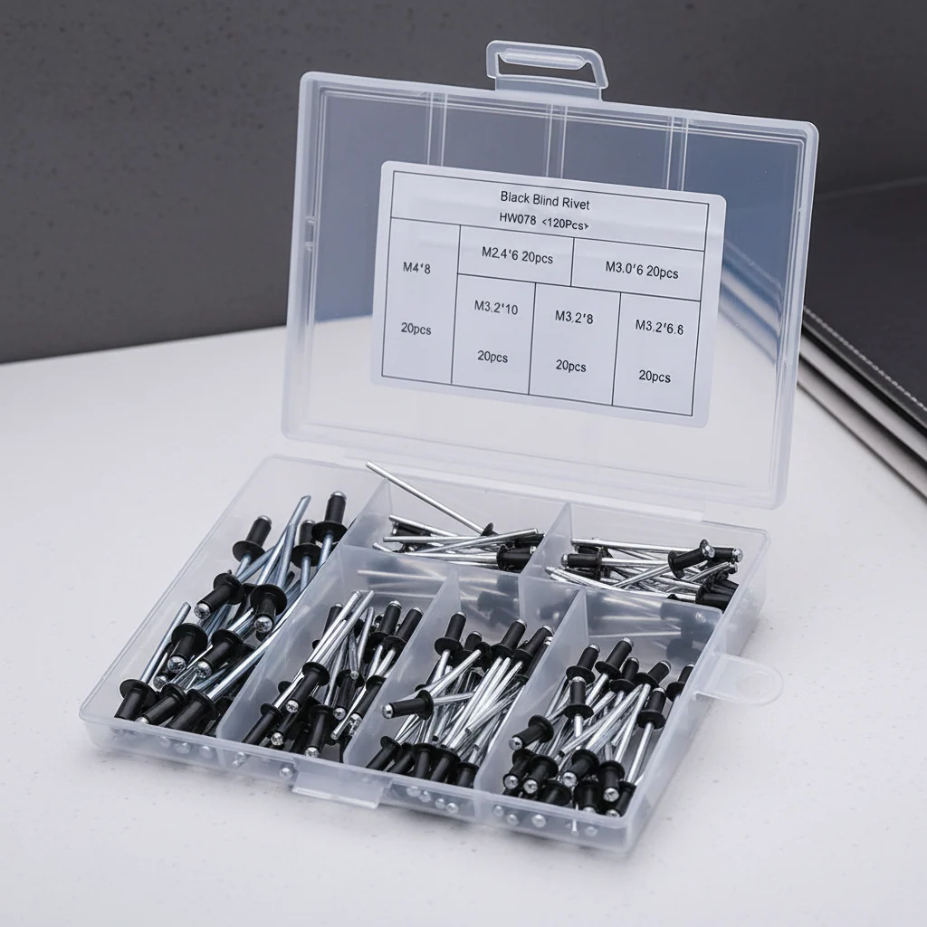 Rivet Gun Adapter Tool Set Versatile Handheld Blind Rivet Tool - Image 5